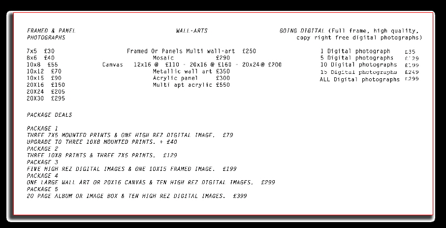 Pricing