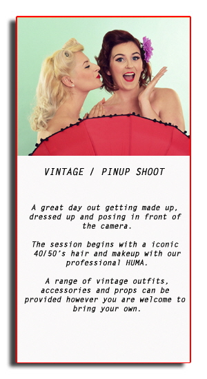vintage pinup